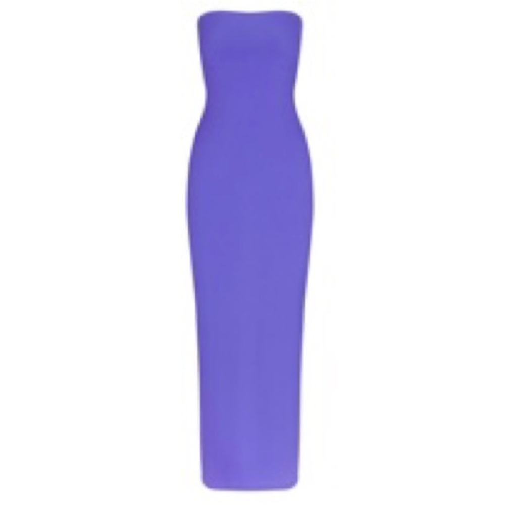 SKIMS SOFT LOUNGE TUBE DRESS | TANZANITE